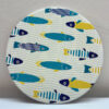 Dessous de plat sardines blanc