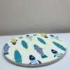 Dessous de plat sardines blanc