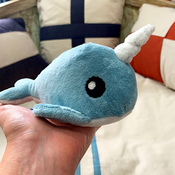 Peluche Narval