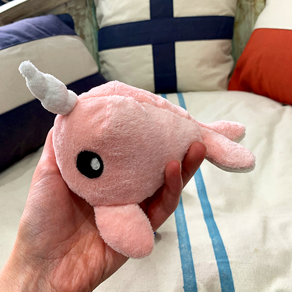 Peluche Narval