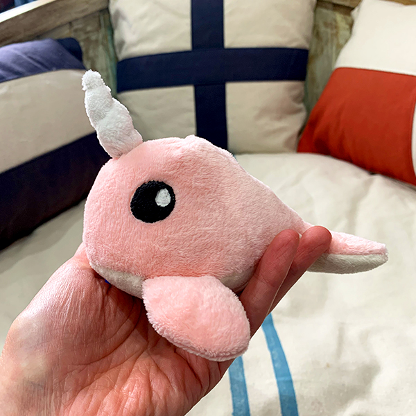 Peluche Narval